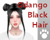 Odango Black Hair