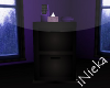 Purple Office Cabinet