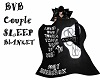 BVB Couple Sleep Blanket