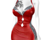 Red Tattoo Dress