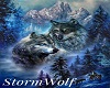 StormWolf Rug