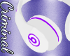 M| Beats White / Purple