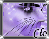 [Clo]Purple Tora Fur bun