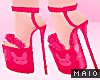 🅜LOVE: red heels