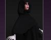Scary Dark Flying Lady Ghost Haunting Halloween Costume