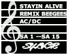 STAYIN ALIVE REMIX ACDC