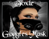 -A- Toxic Mask Silver