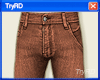 🦋 brown pants