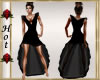 ~H~Salsa Dress Black