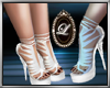 LIZ - ESC white heels