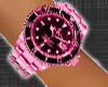 *Pink ROLEX Watch