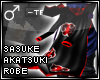!T Sasuke Akatsuki robe
