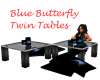 Blue Butterfly TwinTable