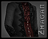 [Z] Gothic Longcoat red