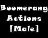 Just Boomerang actions