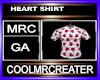 HEART SHIRT