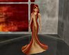 copper formal gown
