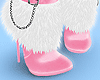 Xmas Pink Boots
