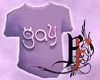 Gay Power Tee - Purple