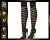 Zebra Long boots
