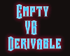 Empty Vb Derivable