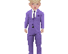 Kids Purple Suit