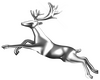 SILVER XMAS DEER-8