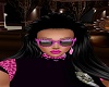 Pink Leopard Glasses 2