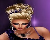 Rosalie Updo With Tiara
