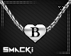 🆂 Necklace Letter B