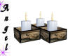 EroticPic Boxed Candles