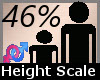 Scale Height 46% F