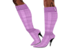 Melisa`s lilac boots UA