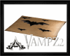 vamp pillow tan vinyl