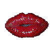 sexy lips  LICKING