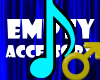Empty Male Music TBot