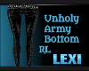 UnholY Army Bottom RL