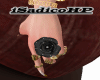 Rose RING black