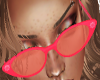 Lydia Orange Sunglasses