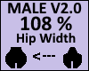 Hip Scaler 108% V2.0