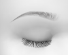 Soft Platinum Eyebrows