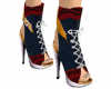 [JA] jean & red shoes