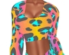 Busty Rainbow Cheetah