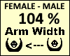 ARM Scaler 104%