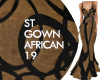 ST GOWN AFRICAN 19