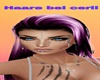 Lila Schwatze Haare