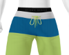 MM Lime Beach shorts