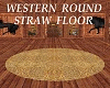 Western Round StrawFloor