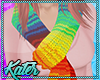 K-Rainbow Scarf