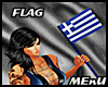 !ME HAND FLAG GREECE